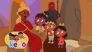 🎵⚔️ Queen Amina Song (The Warrior Queen) | Keko Africa Original Song for Kids 🌍✨