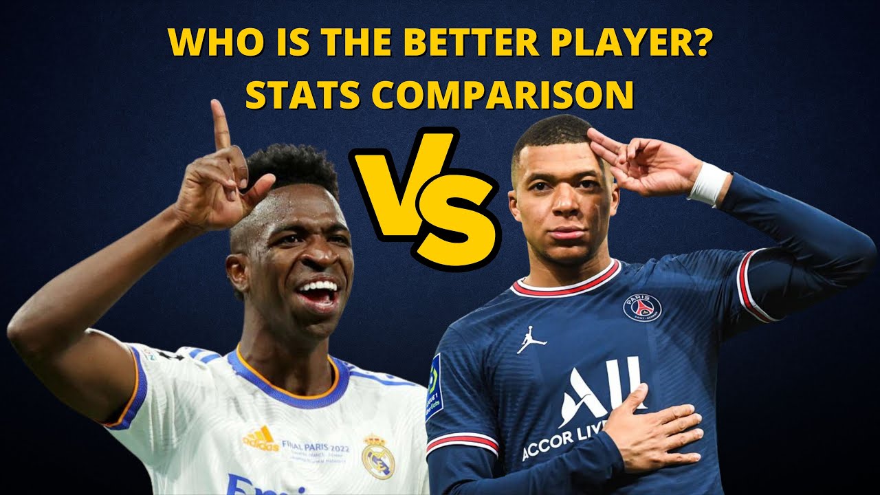 Kylian Mbappé vs Vinícius Júnior Stats Comparison | WHO IS THE BETTER PLAYER?