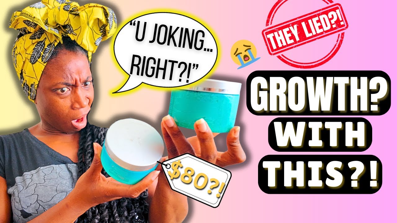 The Dangerous 4C Hair Growth Myth We Need to Address 😳