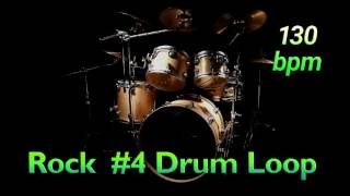 Rock #4 Drum Loop 130 bpm