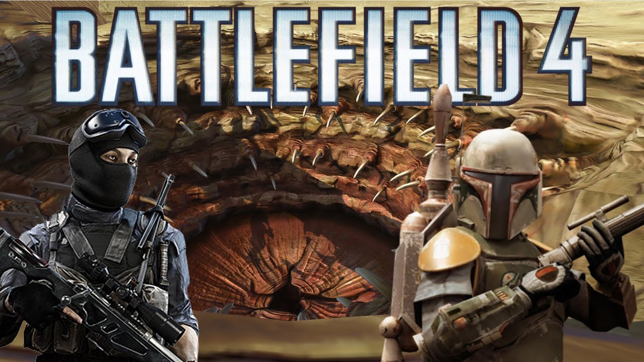 Badgerfield 4: SARLACC PIT!