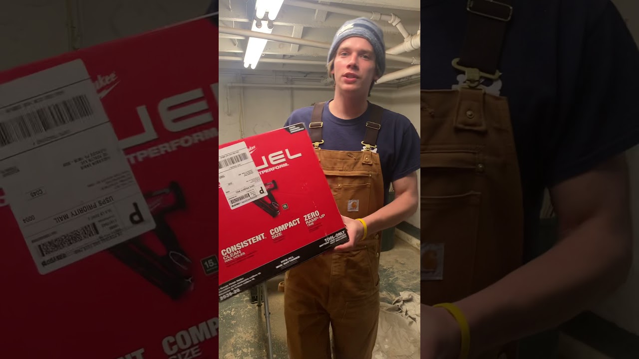 NEW Milwaukee 2nd Gen 15 Guage Angled Finish Nailer YouTube