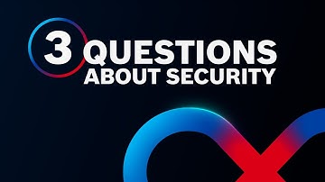 [EN] Bosch Rexroth | 3 Questions about Security