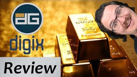 Digix DAO & DGX - Gold on the Blockchain