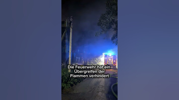 Scheunenbrand in Petkum #feuerwehr