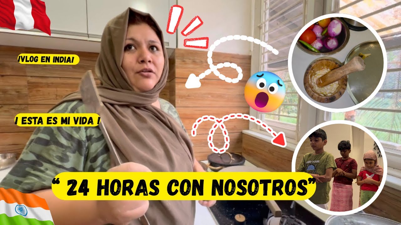 🥹”¡ASÍ SERÍA MI VIDA EN MI CASA!+receta+historia+chisme”#latinaenindia# ...