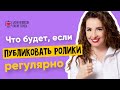 Что будет если публиковать ролики регулярно?