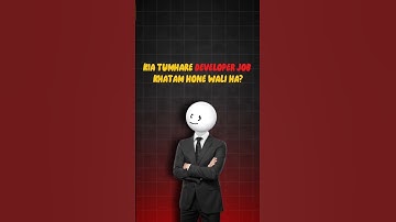 AI vs Developers – Can AI Code Better Than You? 🤯 | The Future of Coding!" #programming #developers