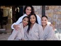 Nadia Nakai and Dj Zinhle together with Lynn Forbes spa date 😄
