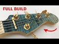 Full bass build with sound demo