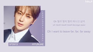 THE BOYZ (더보이즈) - NO AIR (Color coded HAN/ROM/ENG Lyrics/가사)