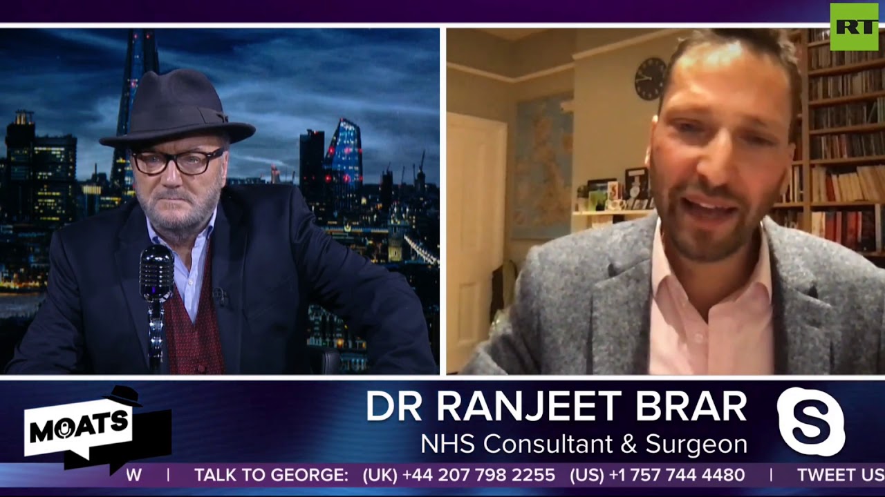 Coronavirus Impfungen Feat George Galloway Dr Ranjeet Brar YouTube