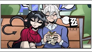 Jane & Seth Picnic Date Zenless Zone Zero Comic Dub