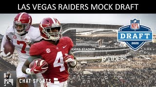 The las vegas raiders locked down #12 overall pick in 2020 nfl draft.
despite success of hunter renfrow, tyrell williams and keelan doss
this sea...