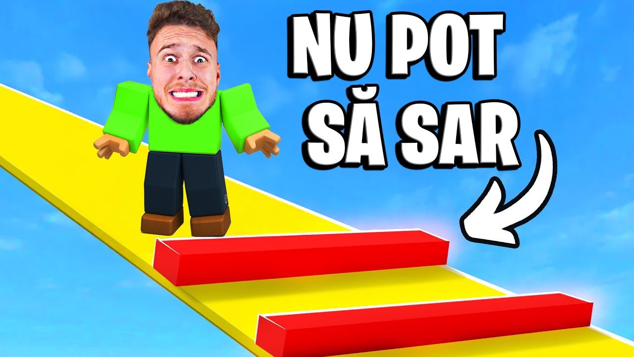 Roblox... DAR Fără Să Sări !