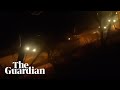 Footage from ukraine appears to show column of military vehicles