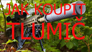 Kdy koupit tlumič na zbraň?