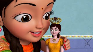 నా బొమ్మ రాణి - Doll Song | Telugu Rhymes for Children | Infobells