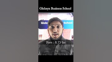 GLOBSYN BUSINESS SCHOOL #gbs #mba #pgdm #mbacolleges #mba2026 #edutechcollegetocampus #education