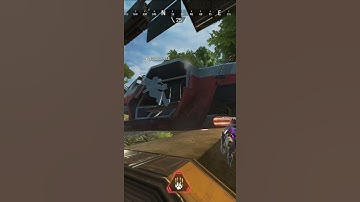How to glitch under the new Apex Legends map #Shorts