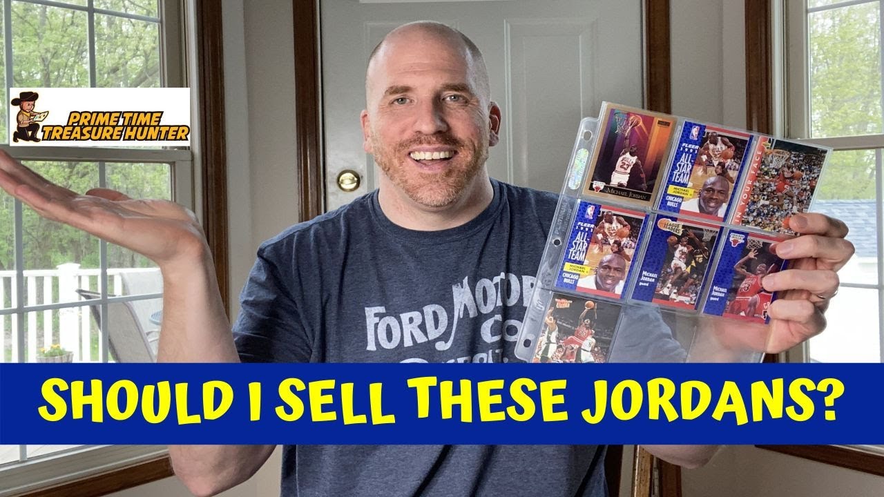 Michael Jordan Basketball Cards: Grade, Sell, or Keep the Highlights? - YouTube