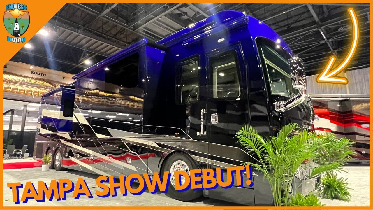 🔥 Brand New 2024 Foretravel Realm Tour + Airstream/Pleasure Way RV