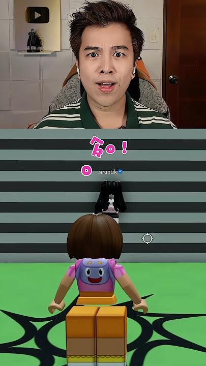@uwucutesingle teaches me how to Wall hop but then I did this… 😨 #shorts