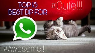 Top 15 Best Cute Whatsapp dp pics#socute screenshot 5