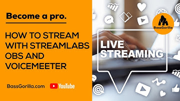 The Ultimate Streamlabs & Voicemeeter Setup Hack! How to stream with Streamlabs OBS and Voicemeeter
