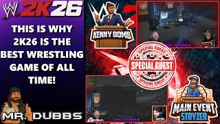 WWE 2K26 Most Extreme Moments Of The Month! Featuring Kenny Bomb & Main Event Stryzer!