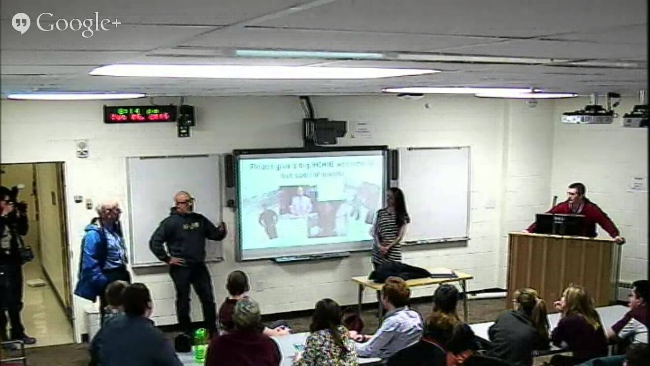 Feb. 5th Virginia Tech Meteorology Club meeting YouTube