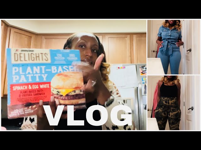 VLOG|GROCERY HAUL~FASHION NOVA HAUL