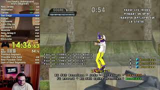 Tony Hawks Underground - Any% Speedruns