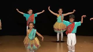 Duru Koleji̇ İlkokulu 1.Sinif Öğrenci̇leri̇ni̇n 23 Ni̇san Çocuk Bayrami Her Çocuk Özeldi̇r Dans Gösteri̇si̇