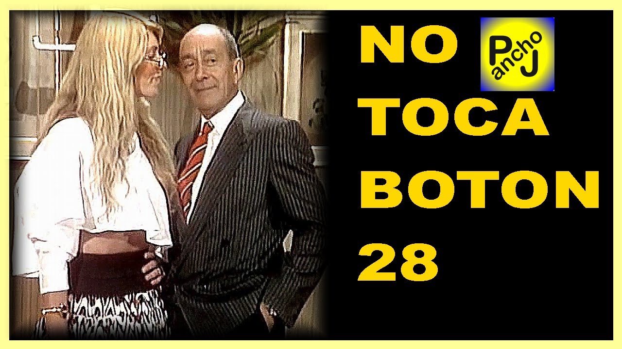 NO TOCA BOTON 28 - HOMENAJE