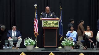 New Calcasieu sheriff sworn in Thursday