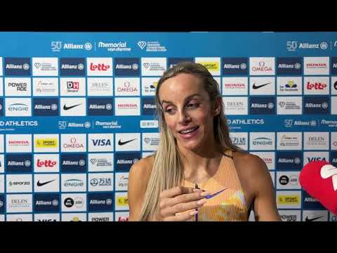 Georgia Hunter Bell: 'I'm running out of steam' after tough Brussels finish