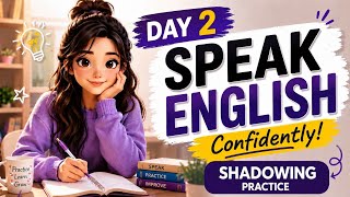 30 Days English Speaking Challenge – Day 2 | Shadowing Technique