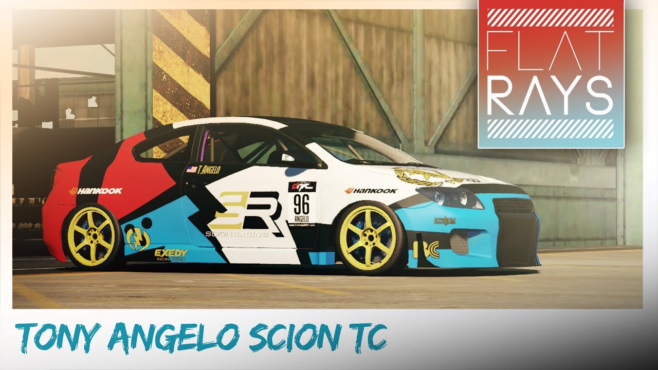 Scion Racing Angelo TONY ANGELO scion tC SHIFT 2 UNLEASHED on DELL xps l702x - YouTube