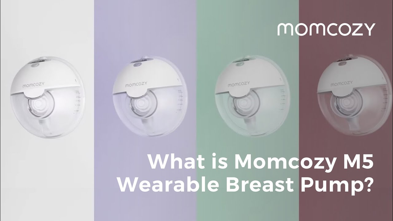 MomCozy M5 Wearable Double Breast Pump