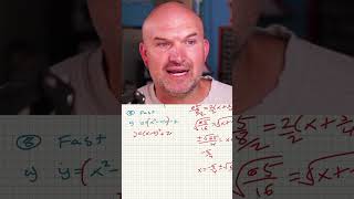 Completing The Square In Under 2min