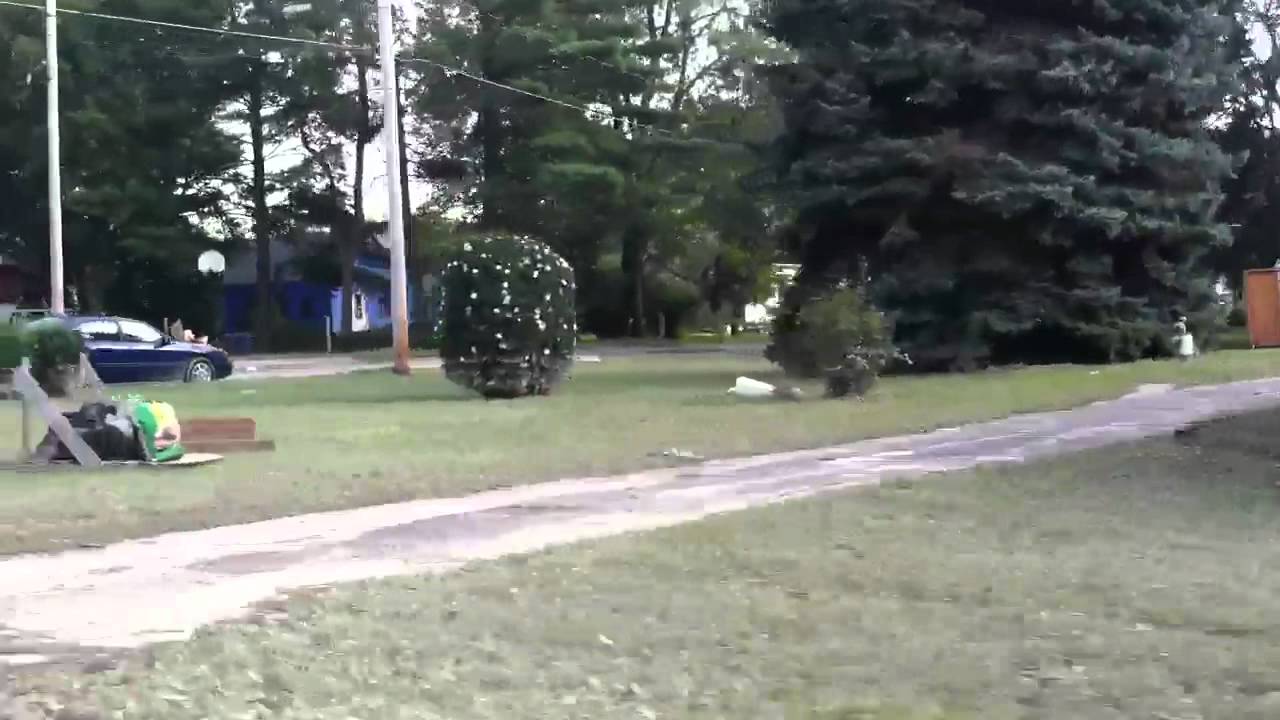 Old Vestal Road Flood Damage 3 YouTube