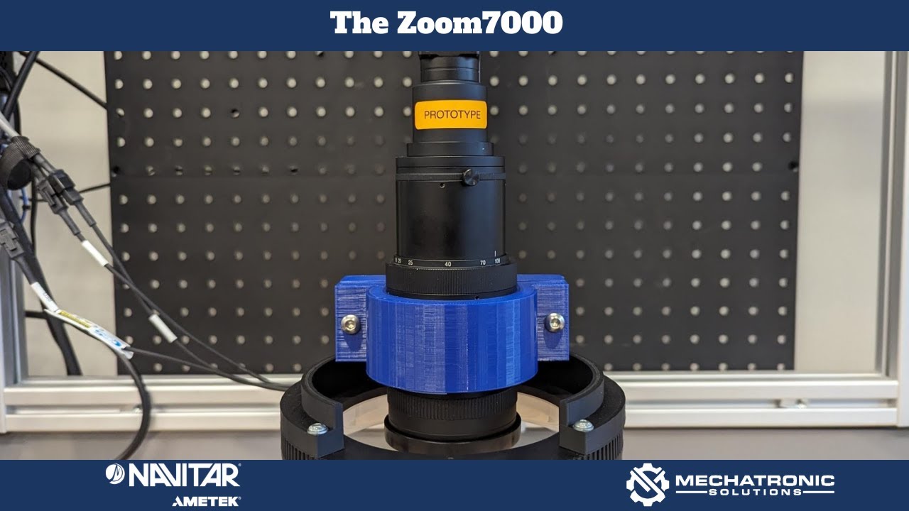 The Navitar Zoom7000 - Mechatronic Minute