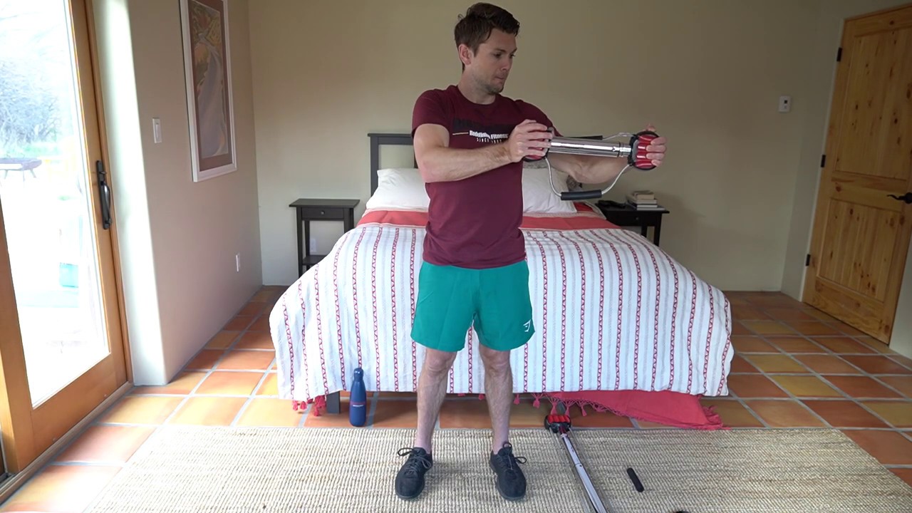 Bullworker Quarantine Power Pack Routine: Total Body Fitness Cross ...