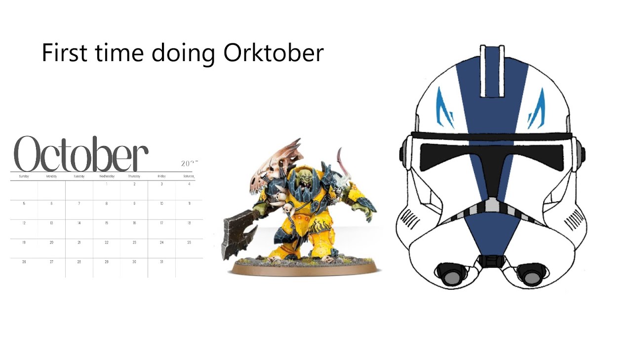 My First Orktober - YouTube