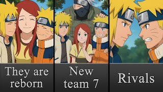What If Minato And Kushina Were Reborn As Narutos Peers?