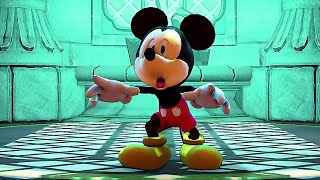 Mickey Mouse Saves Minnie - Mickey Mouse vs Mizrabel - Castle of Illusion Starring Mickey Mouse