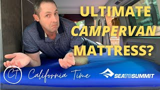 Is This The ULTIMATE Camper Van Mattress Topper in 2021?! Sea To Summit Comfort Deluxe SI CAMPERVAN!