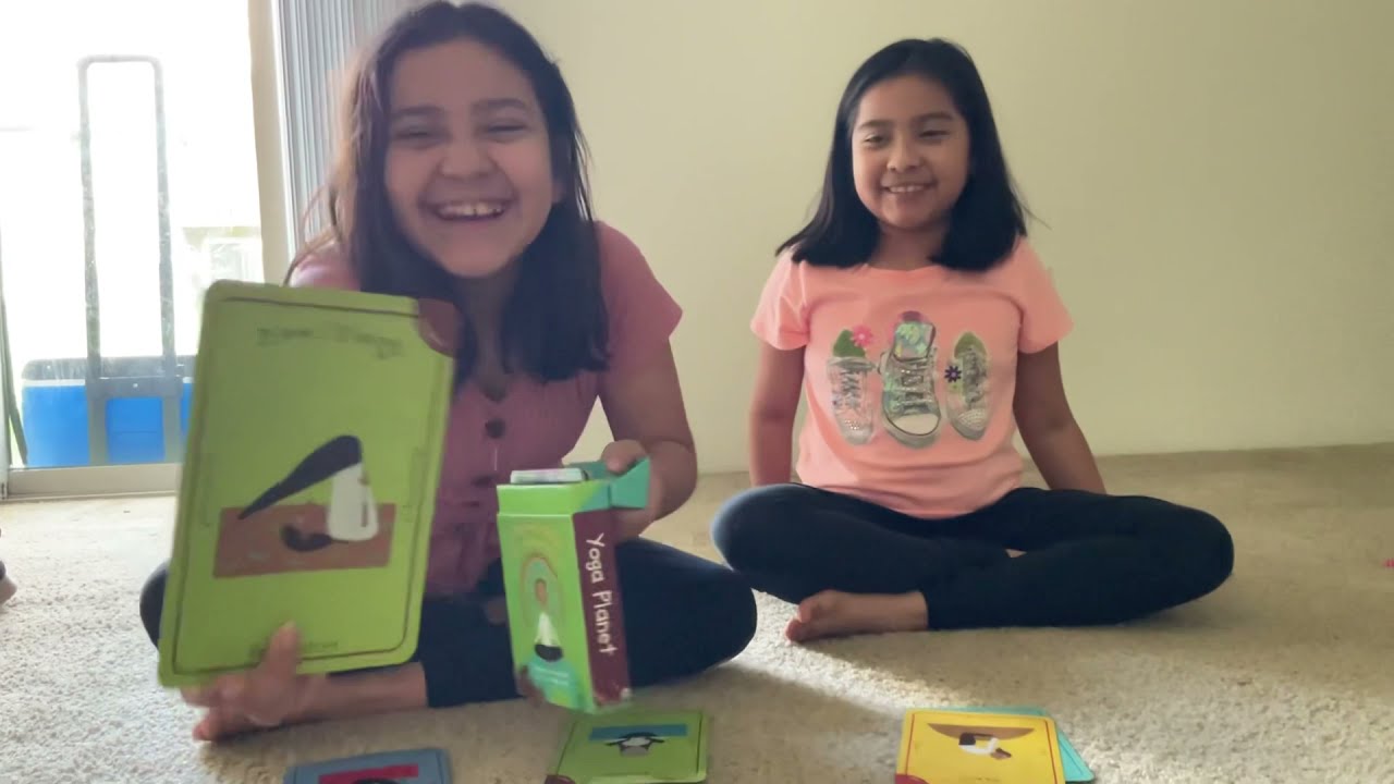 Yoga Challenge Part II/ Having Fun at Home