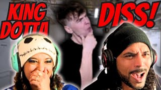 Ren - “Dumb King Come” King Dotta Diss(REACTION) We didn't expect the ENDING